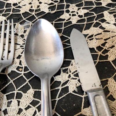 US Military Utensil Lot