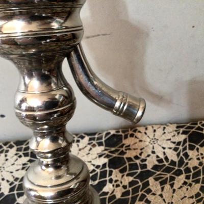 Metal Hooka Pipe