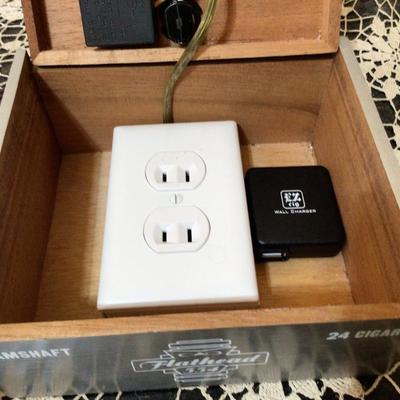 Great Flathead 554 Night Light and Charging Station