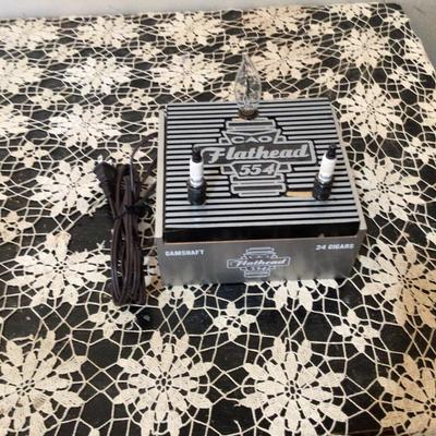 Great Flathead 554 Night Light and Charging Station