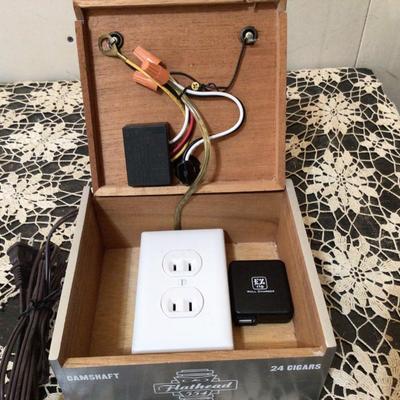 Great Flathead 554 Night Light and Charging Station