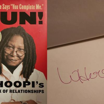Whoopie Goldberg Book