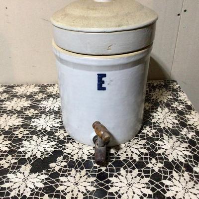 3 Gal Water Crock With Ice Compartment