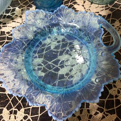 Blue Glass Lot
