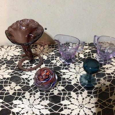 Purple Glass Variety Lot