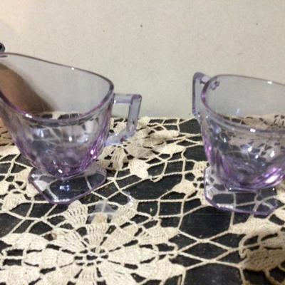 Purple Glass Variety Lot