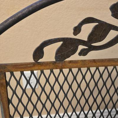 Outdoor Metal Glider