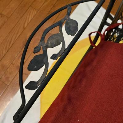 Outdoor Metal Glider