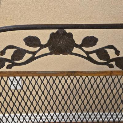 Outdoor Metal Glider