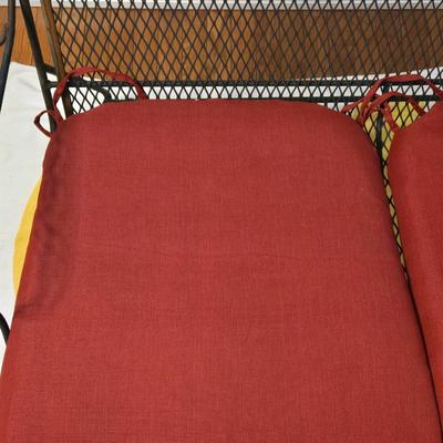 Outdoor Metal Glider