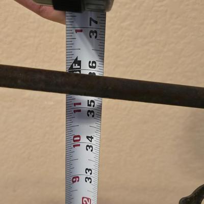 Outdoor Metal Glider