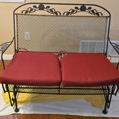 Outdoor Metal Glider