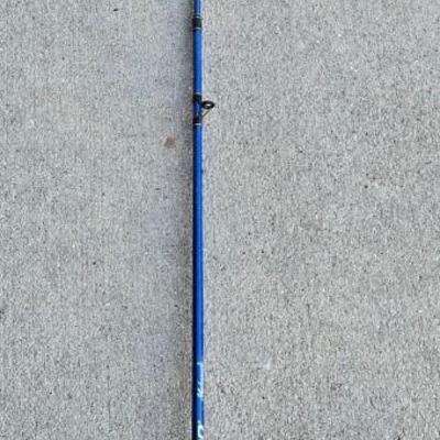 Shakespeare Freebird Blue Reel and Rod #1
