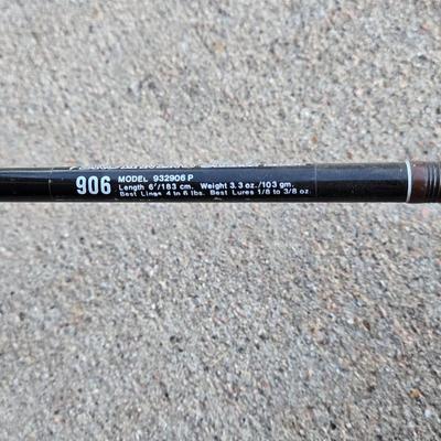 Browning Silaflex Rod and Garcia Mitchell 300 Reel