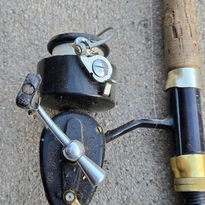 Daiwa Rod with a Garcia Mitchell 300 Reel