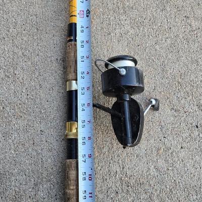 Daiwa Rod with a Garcia Mitchell 300 Reel