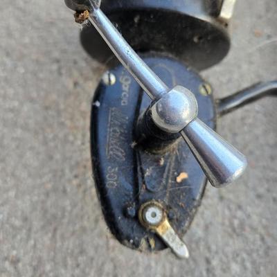 Daiwa Rod with a Garcia Mitchell 300 Reel