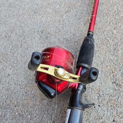 Shakespeare Freebird Red Rod & Reel