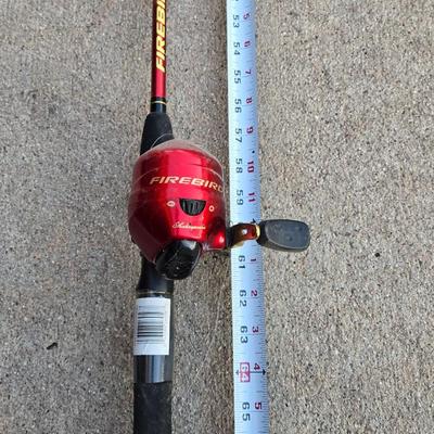 Shakespeare Freebird Red Rod & Reel