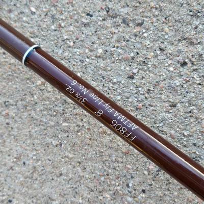 Fenwick 8' Fly Rod with Case