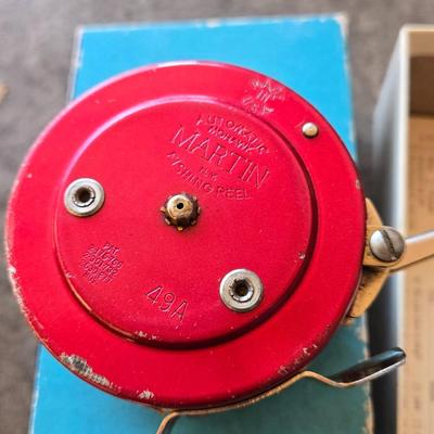Vintage Martin Fly Fishing Reel 68 in the Box