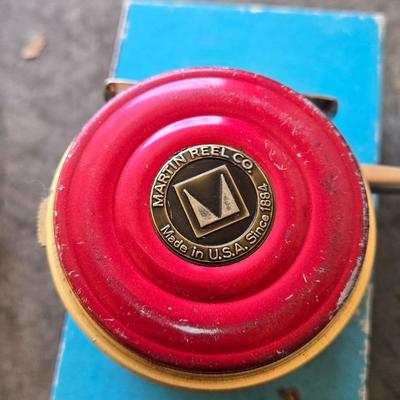 Vintage Martin Fly Fishing Reel 68 in the Box