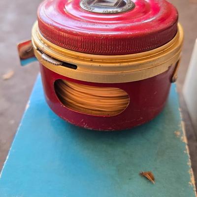 Vintage Martin Fly Fishing Reel 68 in the Box