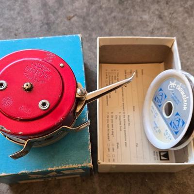 Vintage Martin Fly Fishing Reel 68 in the Box
