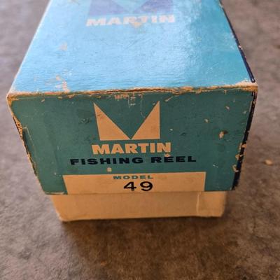 Vintage Martin Fly Fishing Reel #49