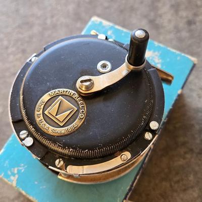 Vintage Martin Fly Fishing Reel #49