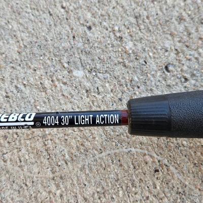 Zebco 30" Light Weight Action Rod & Reel