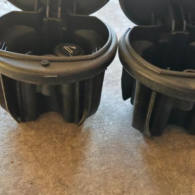 (2) Car Ashtrays