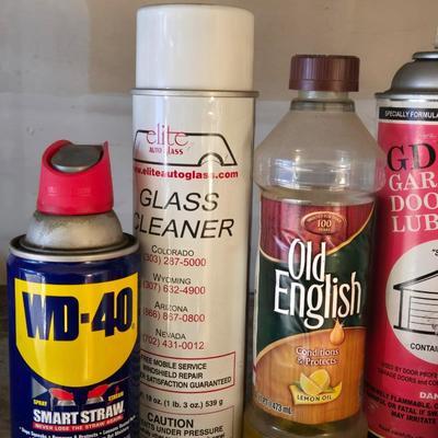 Garage and Household Chemicals