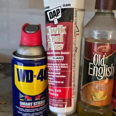 Garage and Household Chemicals