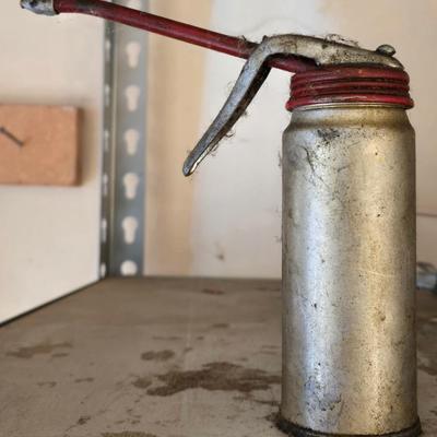 Small Grease Gun
