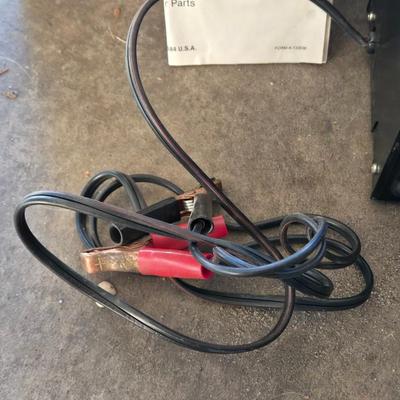Sears Battery Charger with Box & Instructions