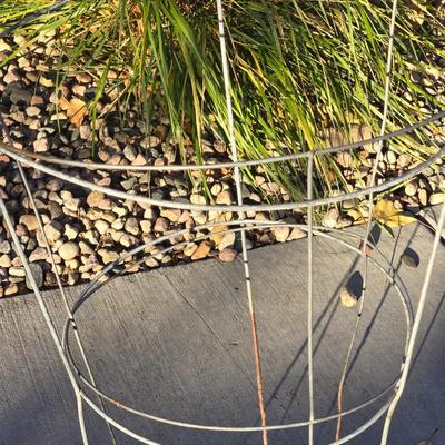 2 Garden Plant Cages