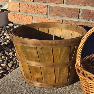 Harvest Basket and Gathering Basket