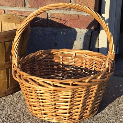 Harvest Basket and Gathering Basket