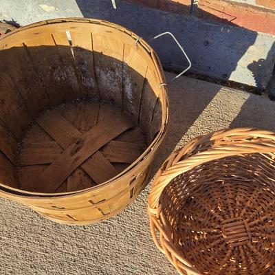 Harvest Basket and Gathering Basket
