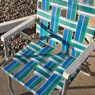 Sunbeam Lawn Chair