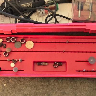 Craftsman Rotary Tool with Accessories and Box