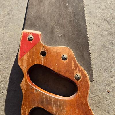 Stanley Hand Saw