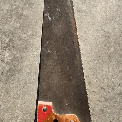 Stanley Hand Saw