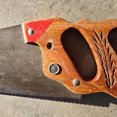 Stanley Hand Saw