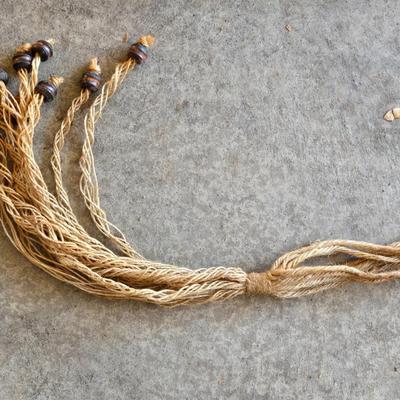 Vintage Macrame Plant Hangers