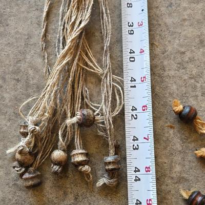 Vintage Macrame Plant Hangers