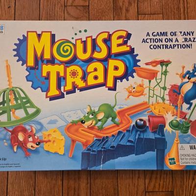 Mouse Trap Board Game