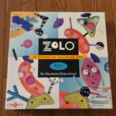 Zolo A Creative Building Set