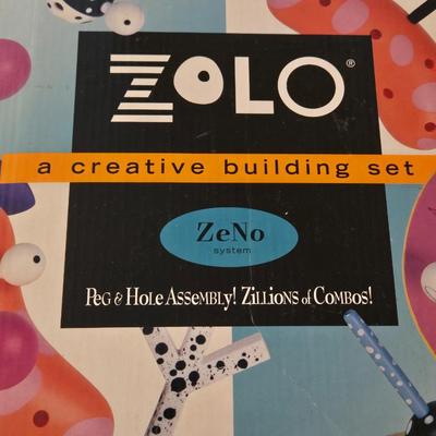 Zolo A Creative Building Set